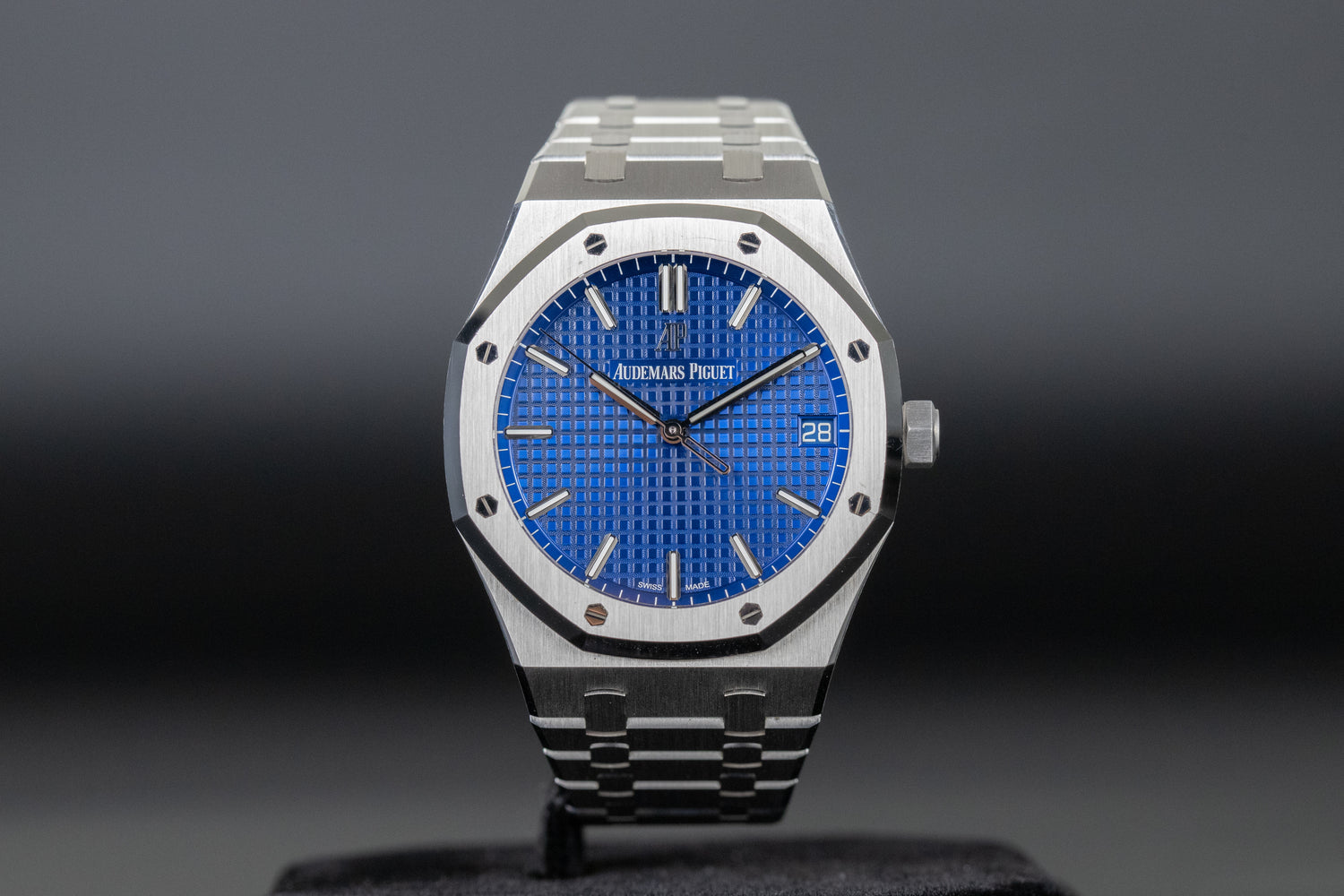 Audemars Piguet 15503BC Royal Oak Blue Dial Limited Edition of 300