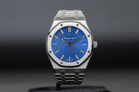 Audemars Piguet<br>15503BC Royal Oak Blue Dial Limited Edition of 300