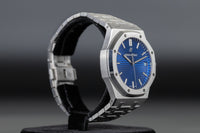 Audemars Piguet<br>15503BC Royal Oak Blue Dial Limited Edition of 300