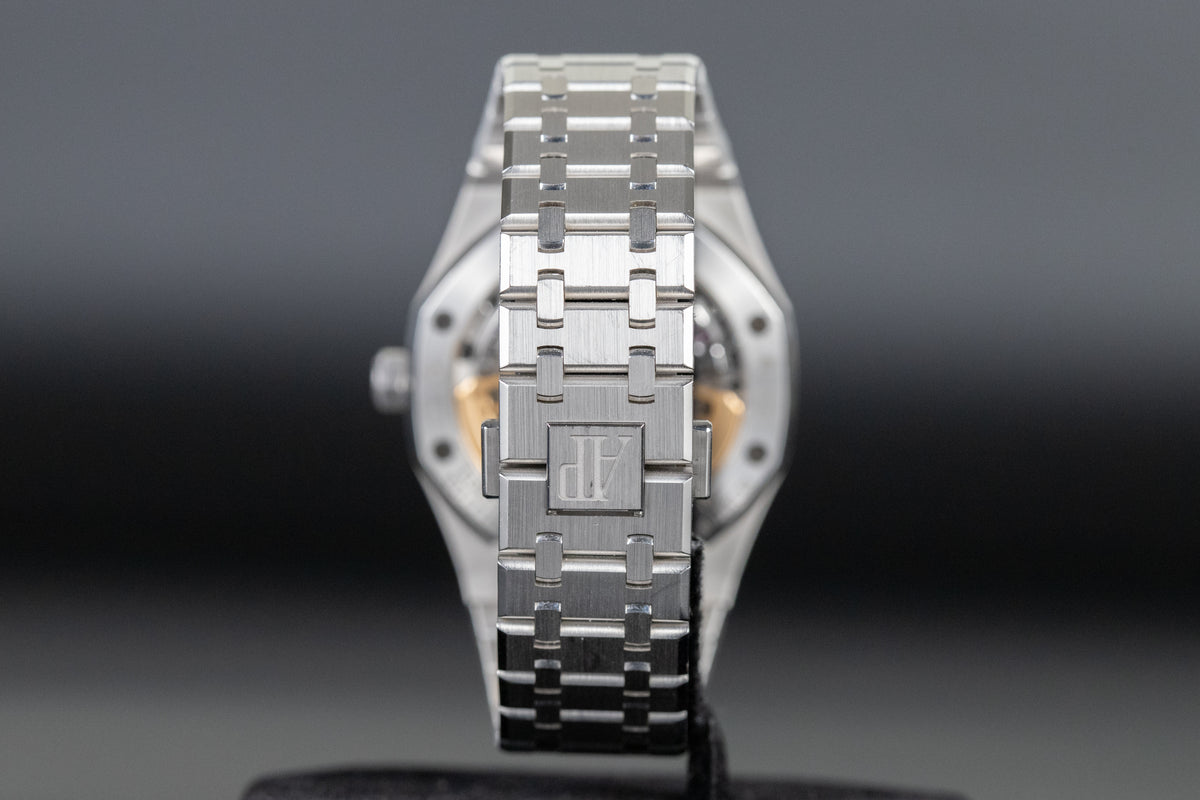 Audemars Piguet<br>15503BC Royal Oak Blue Dial Limited Edition of 300