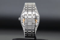 Audemars Piguet<br>15503BC Royal Oak Blue Dial Limited Edition of 300