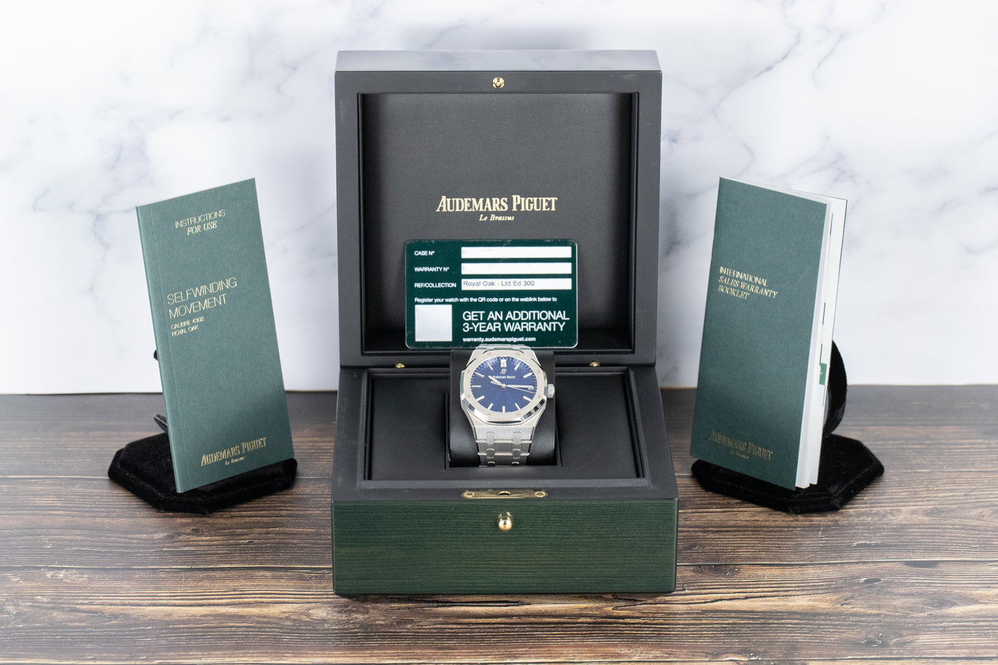 Audemars Piguet 15503BC Royal Oak Blue Dial Limited Edition of 300