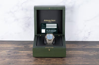 Audemars Piguet<br>15510BC Royal Oak Ice Blue Diamond Dial Limited Edition of 100