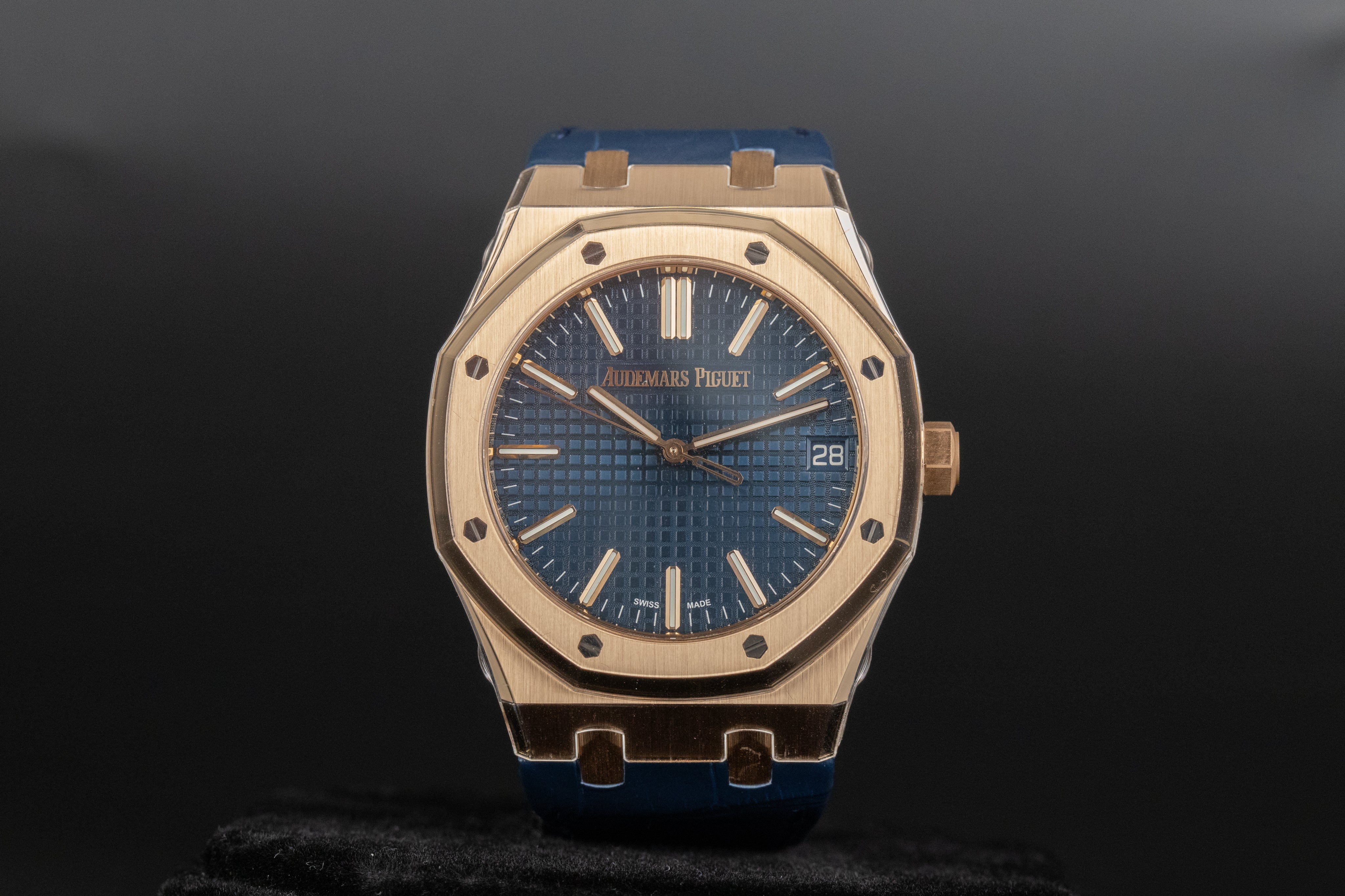 AP15510ORRoyalOakBlueDialBlueS
