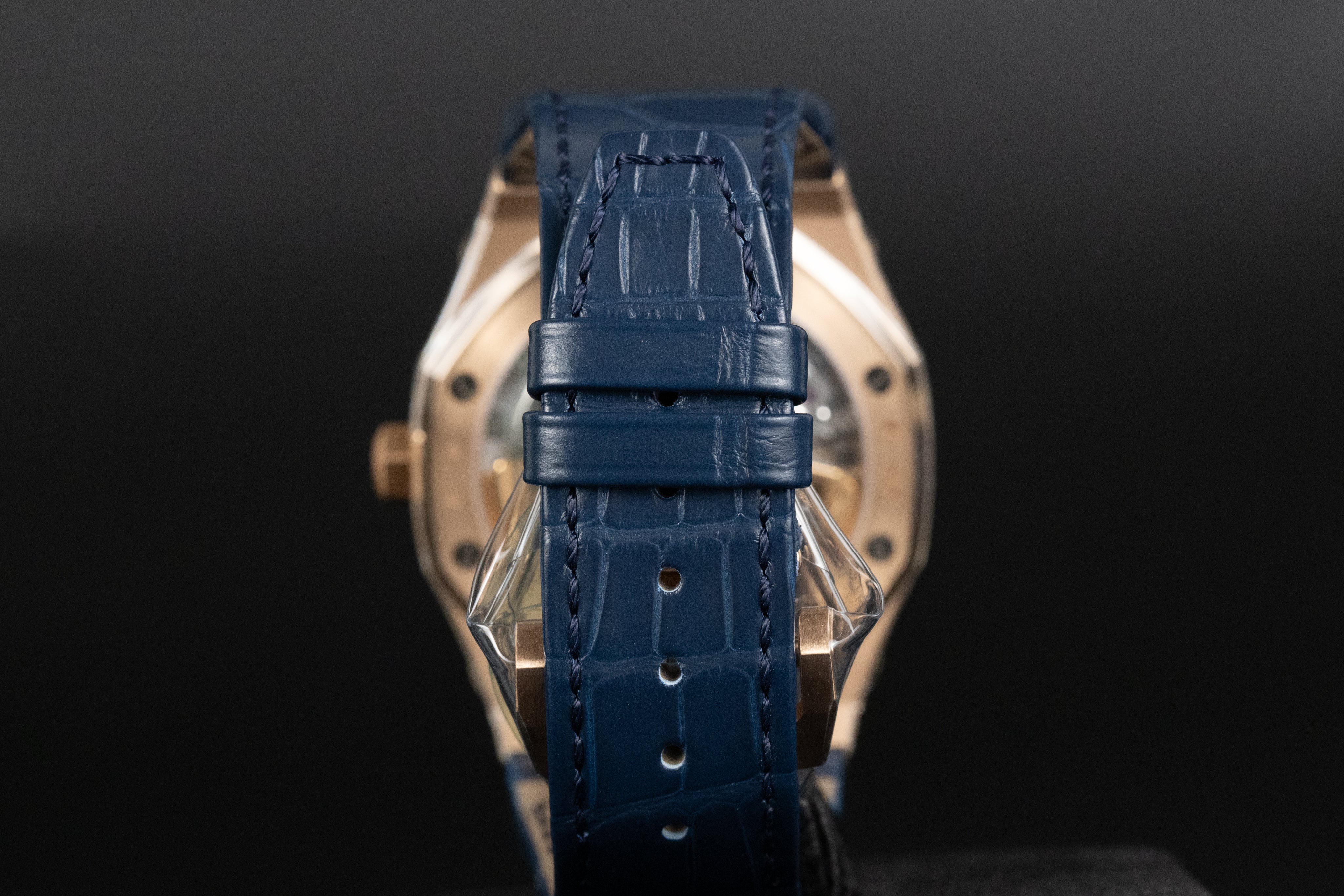 AP15510ORRoyalOakBlueDialBlueS