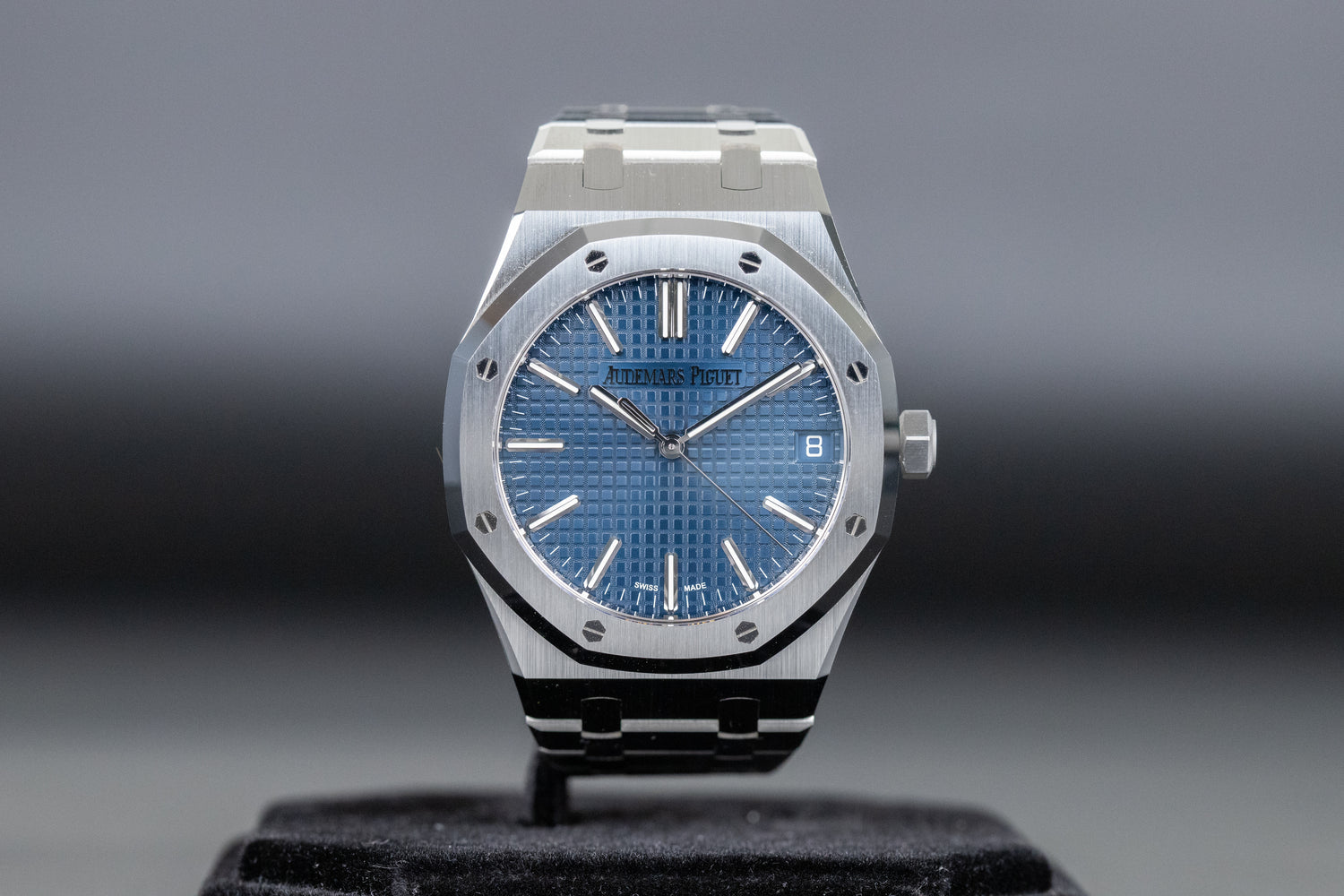 Audemars Piguet 15510ST Royal Oak Blue Dial
