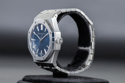 Audemars Piguet 15510ST Royal Oak Blue Dial