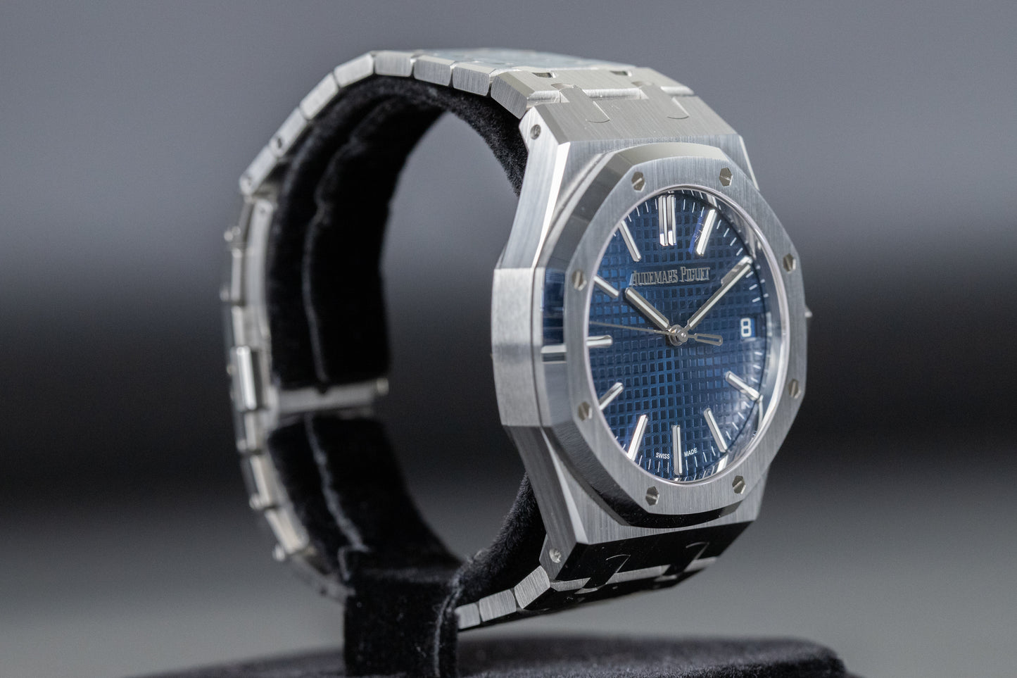 Audemars Piguet 15510ST Royal Oak Blue Dial