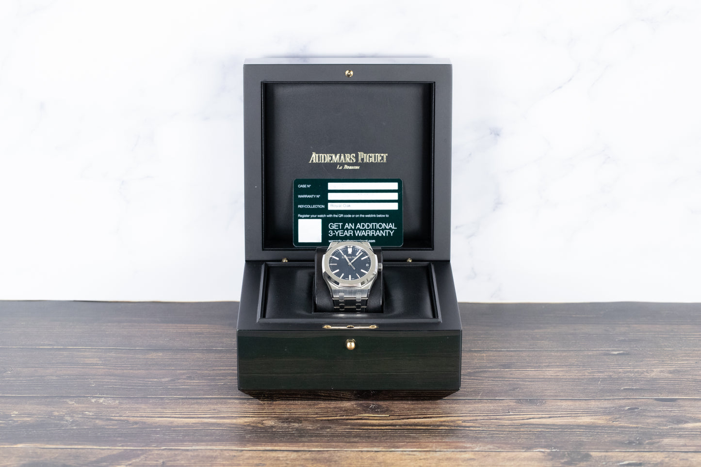 Audemars Piguet 15510ST Royal Oak Blue Dial