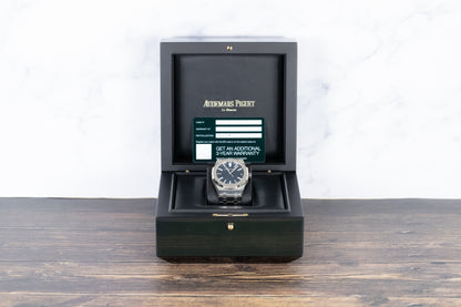 Audemars Piguet 15510ST Royal Oak Blue Dial