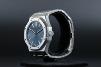 Audemars Piguet<br>15510ST Royal Oak Blue Dial 50th Anniversary