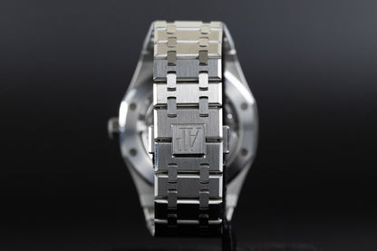 Audemars Piguet 15510ST Royal Oak Blue Dial 50th Anniversary