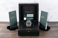 Audemars Piguet<br>15510ST Royal Oak Blue Dial 50th Anniversary