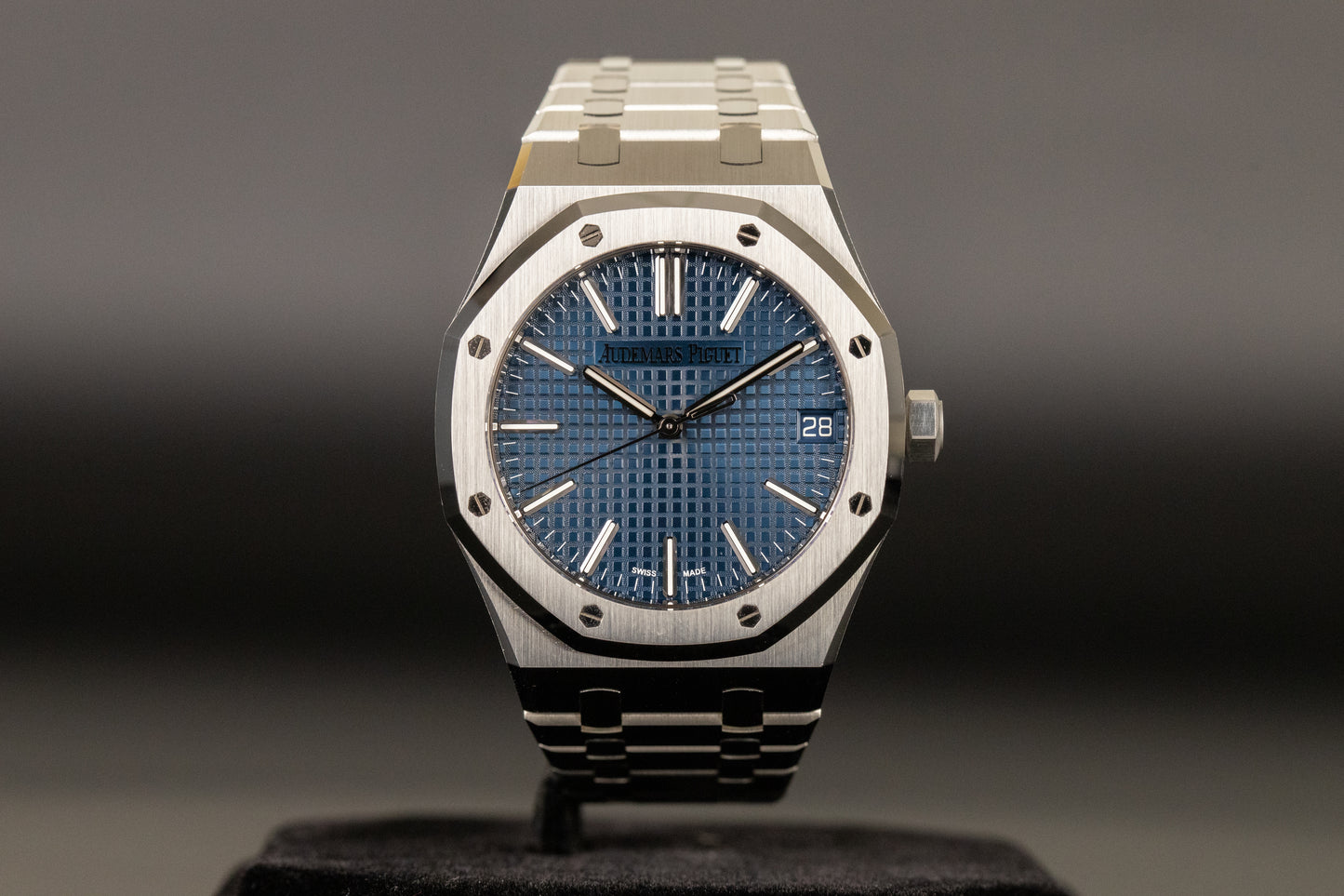 Audemars Piguet 15510ST Royal Oak Blue Dial