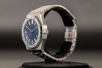 Audemars Piguet<br>15510ST Royal Oak Blue Dial