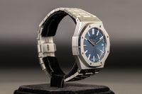 Audemars Piguet<br>15510ST Royal Oak Blue Dial