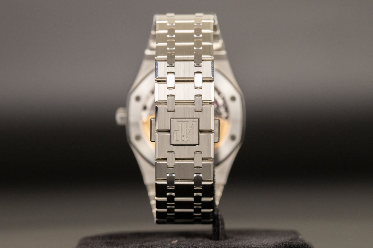Audemars Piguet<br>15510ST Royal Oak Blue Dial