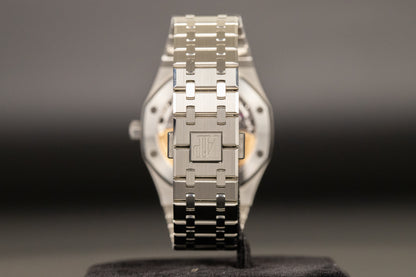 Audemars Piguet 15510ST Royal Oak Blue Dial
