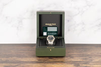 Audemars Piguet<br>15510ST Royal Oak Blue Dial