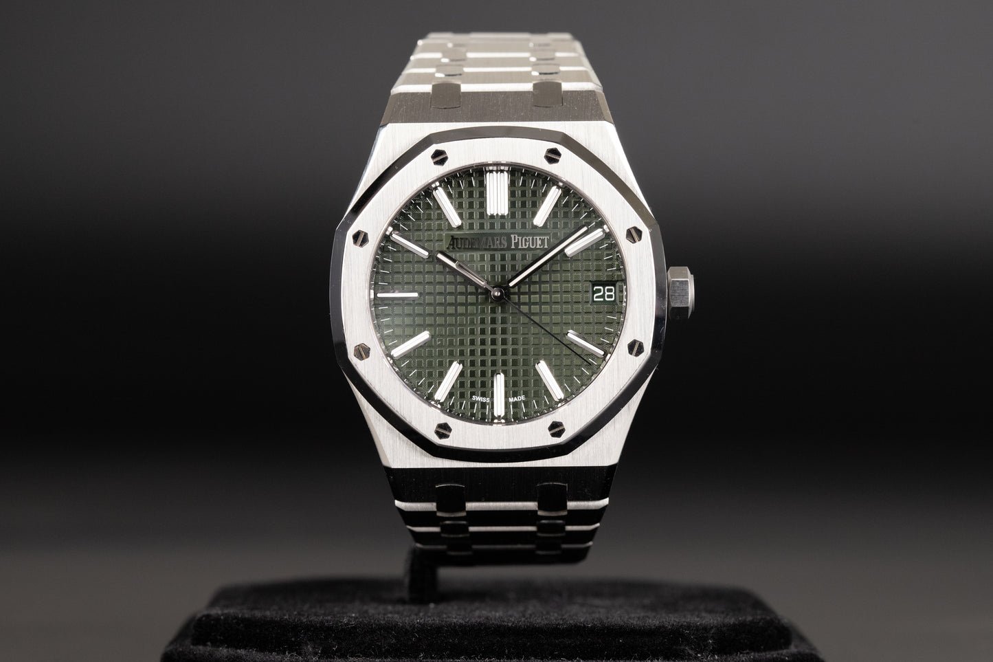 Audemars Piguet 15510ST Royal Oak Green Dial