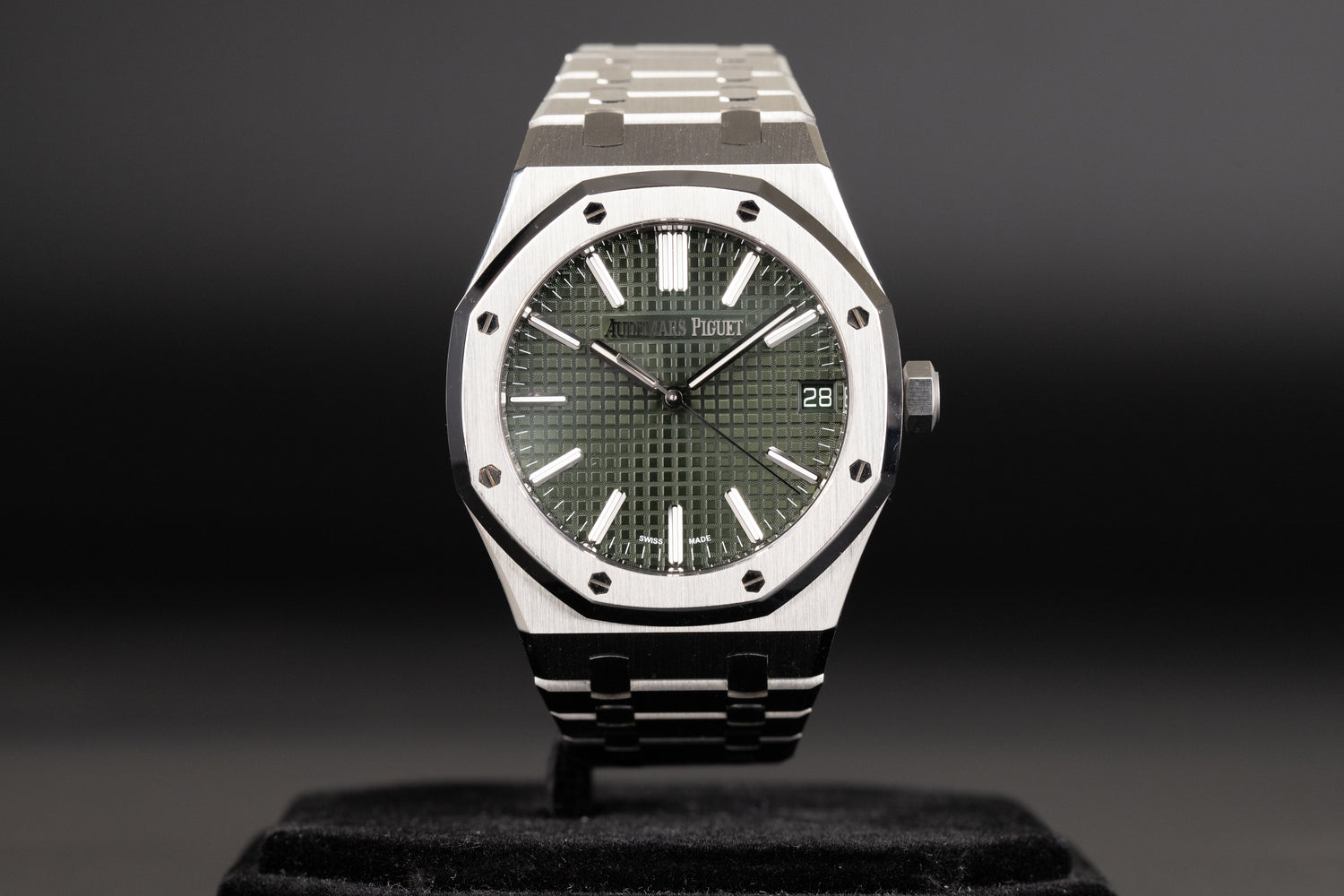 Audemars Piguet 15510ST Royal Oak Green Dial