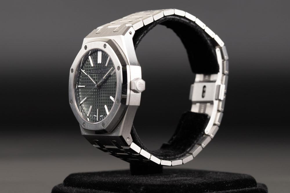 Audemars Piguet<br>15510ST Royal Oak Green Dial