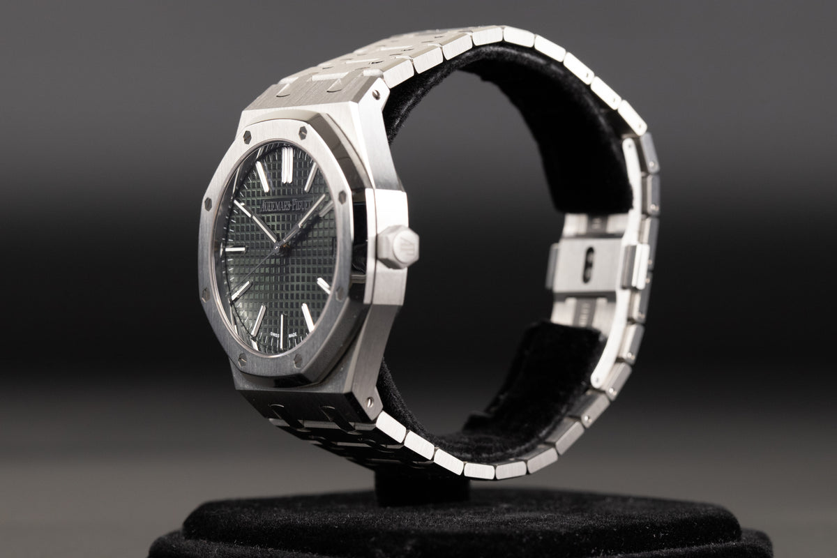 Audemars Piguet<br>15510ST Royal Oak Green Dial