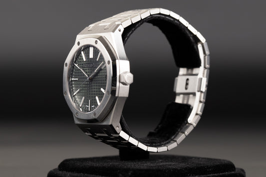 Audemars Piguet 15510ST Royal Oak Green Dial