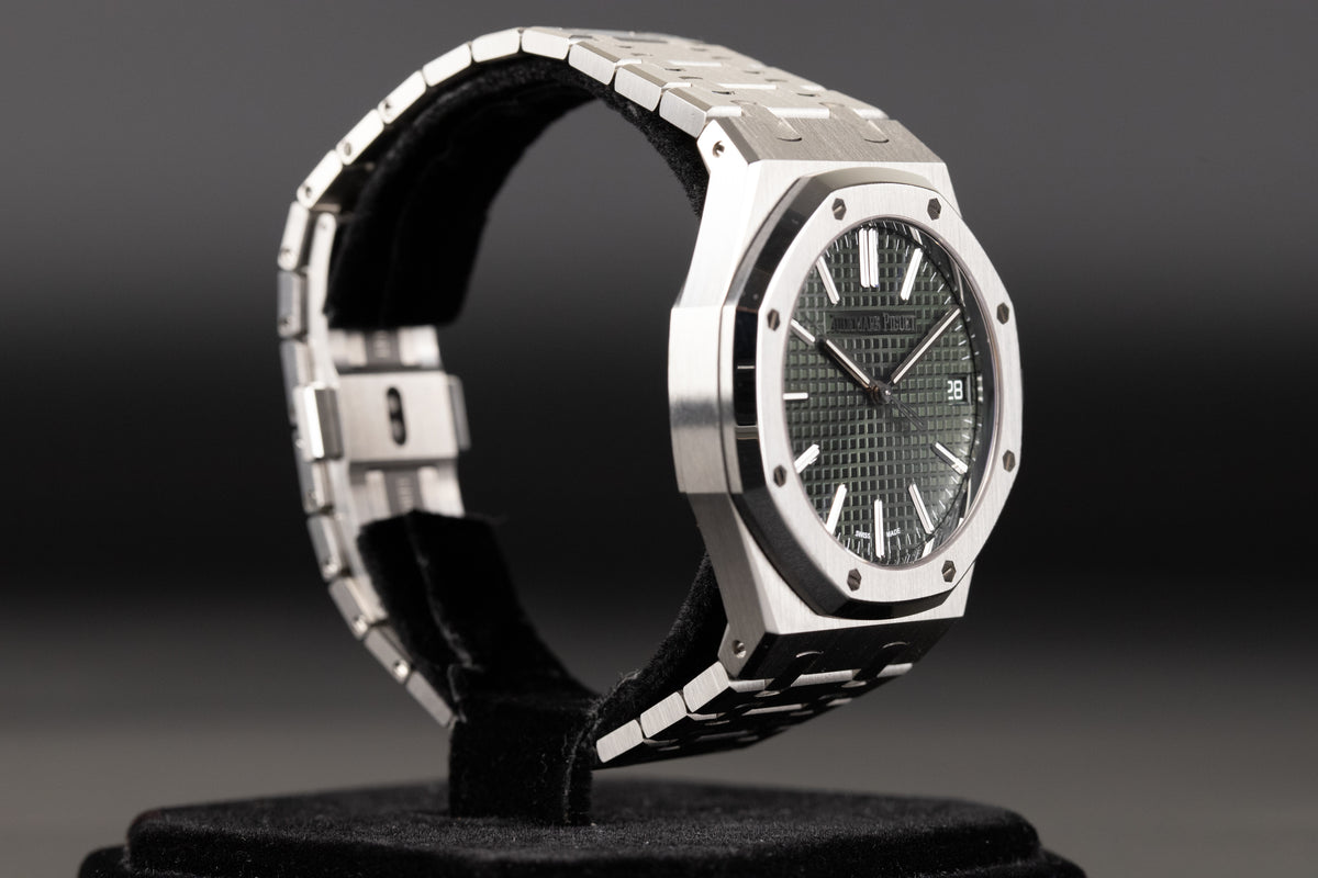 Audemars Piguet<br>15510ST Royal Oak Green Dial