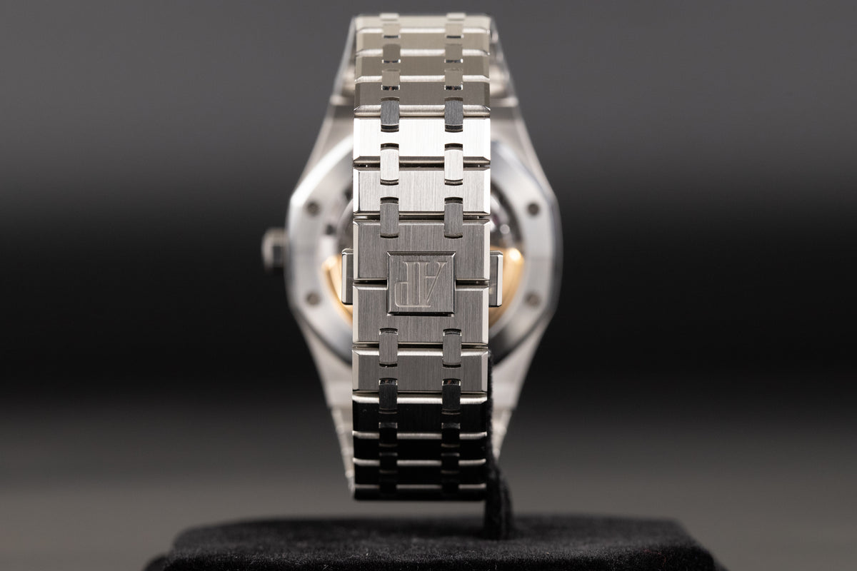 Audemars Piguet<br>15510ST Royal Oak Green Dial
