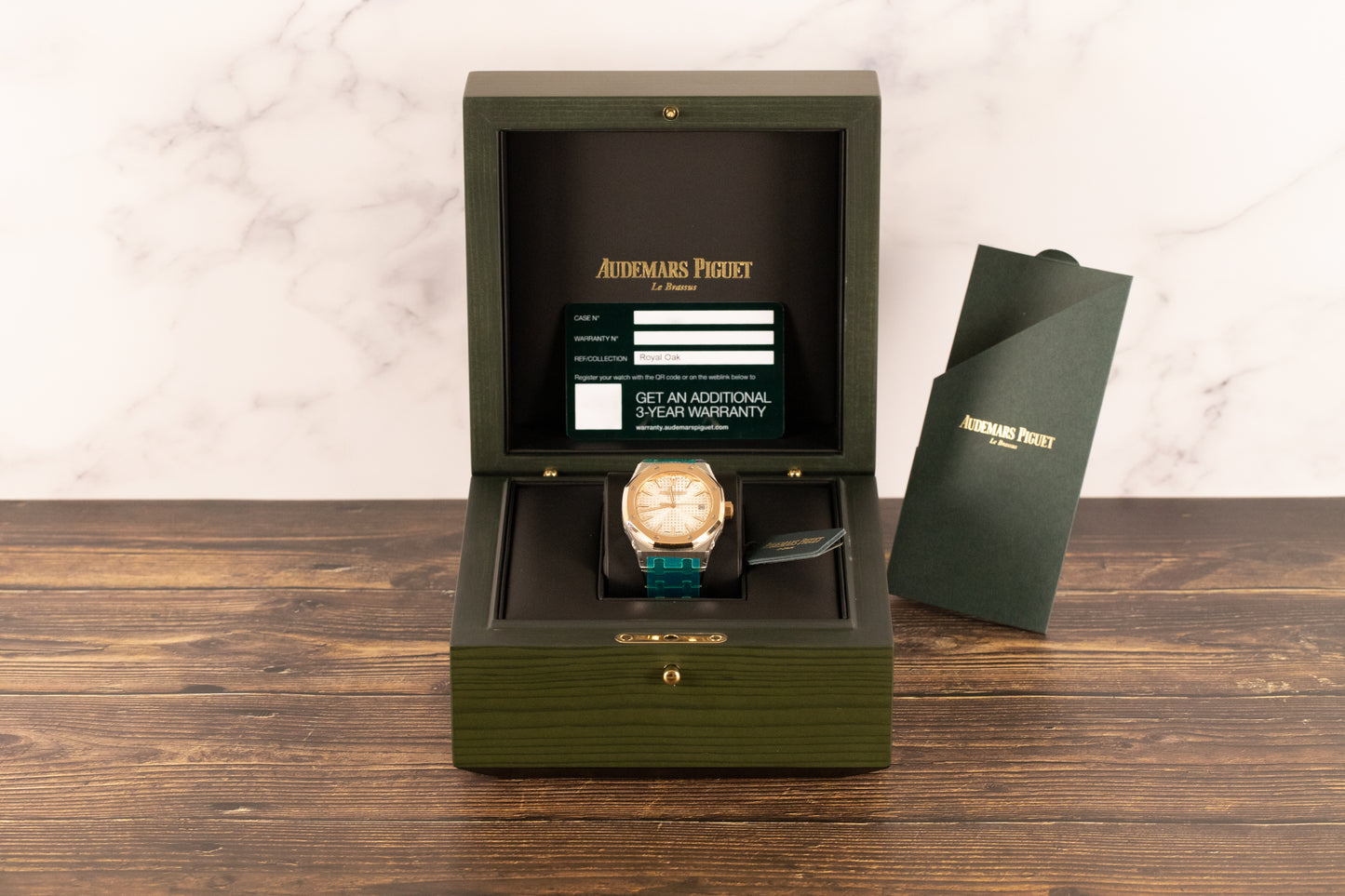 Audemars Piguet 15550SR Royal Oak