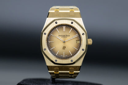 Audemars Piguet 16202BA Royal Oak "Jumbo Extra-Thin"