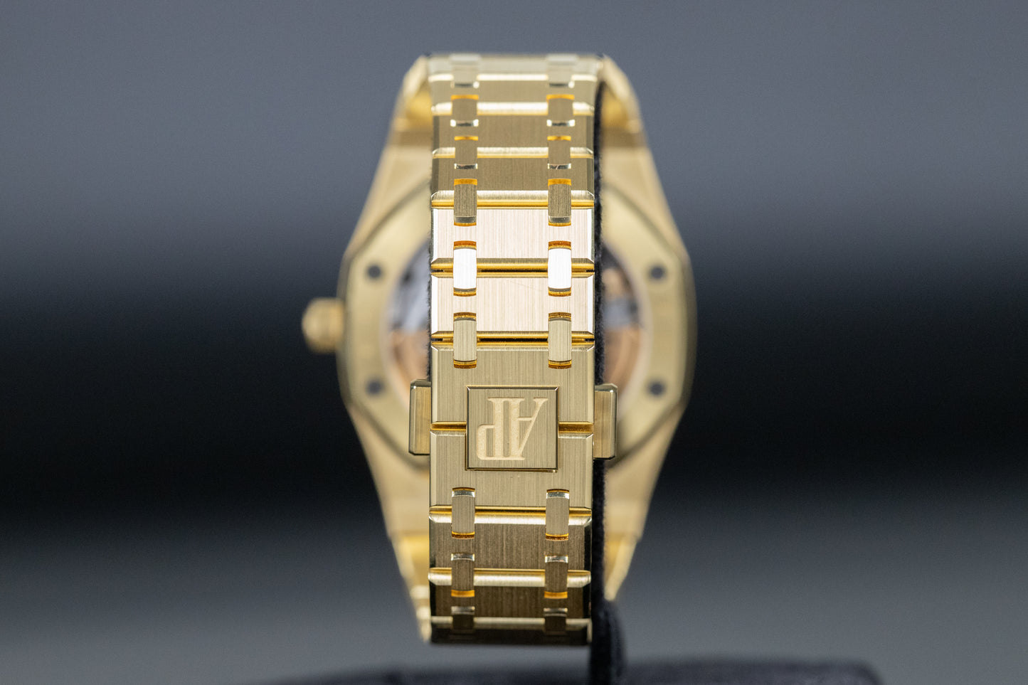 Audemars Piguet 16202BA Royal Oak "Jumbo Extra-Thin"
