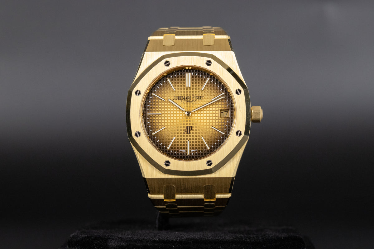 Audemars Piguet<br>16202BA Royal Oak "Jumbo Extra-Thin"