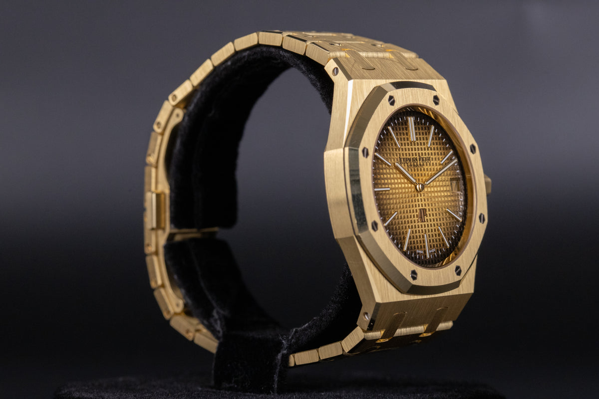 Audemars Piguet<br>16202BA Royal Oak "Jumbo Extra-Thin"