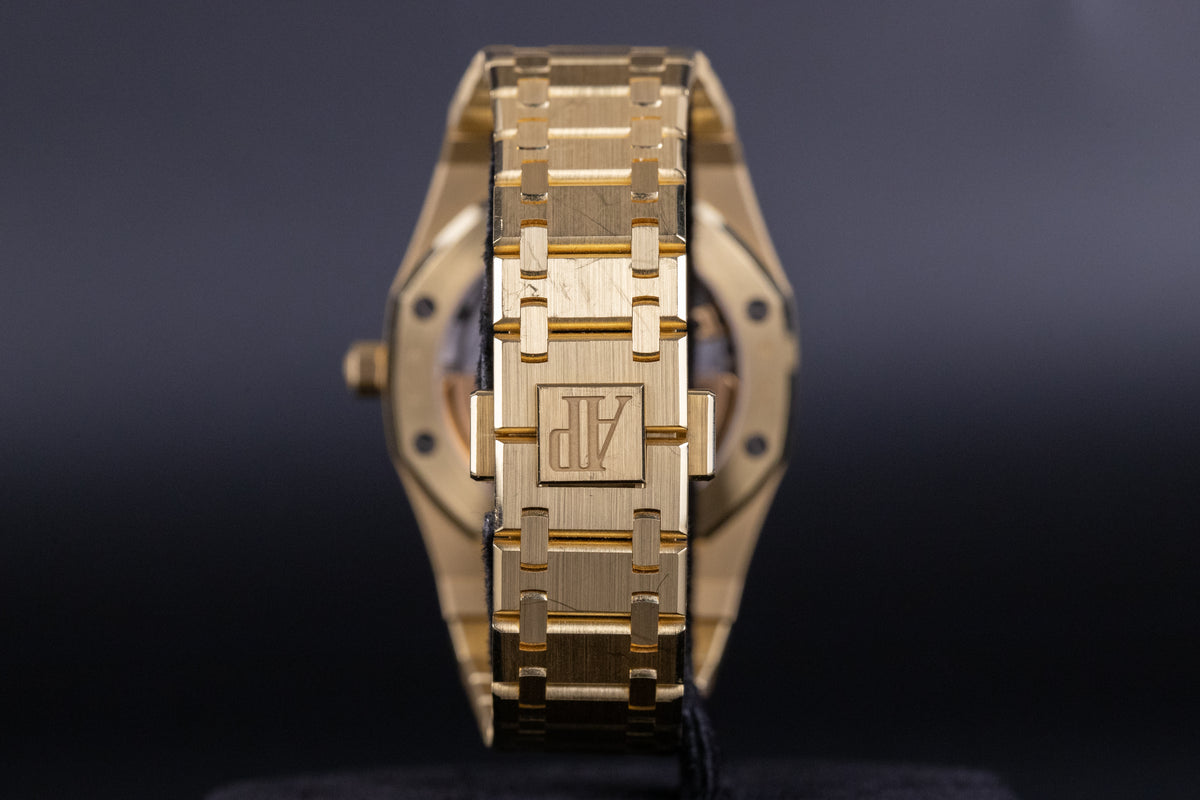 Audemars Piguet<br>16202BA Royal Oak "Jumbo Extra-Thin"