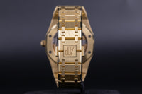 Audemars Piguet<br>16202BA Royal Oak "Jumbo Extra-Thin"