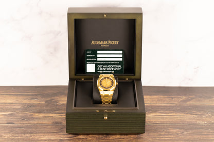 Audemars Piguet 16202BA Royal Oak "Jumbo Extra-Thin"