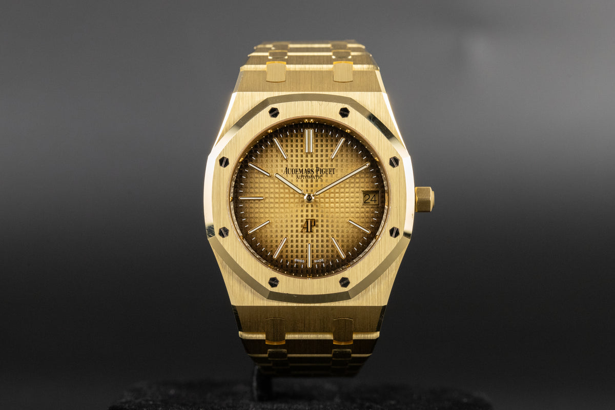 Audemars Piguet<br>16202BA Royal Oak "Jumbo Extra-Thin"