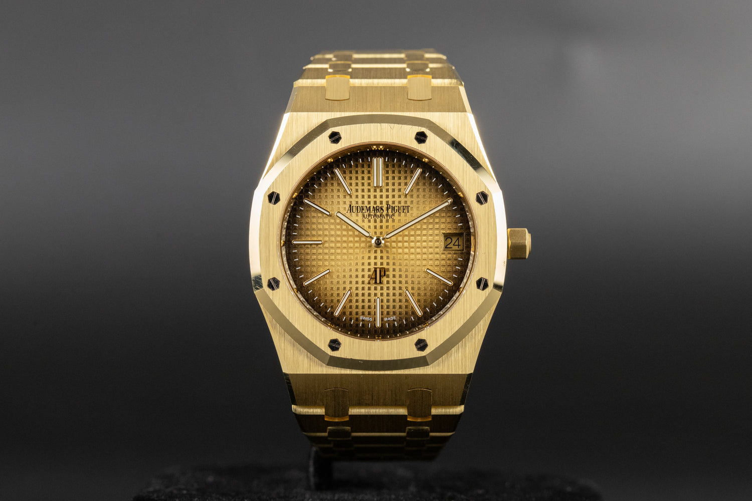 Audemars Piguet 16202BA Royal Oak "Jumbo Extra-Thin"