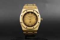 Audemars Piguet<br>16202BA Royal Oak "Jumbo Extra-Thin"