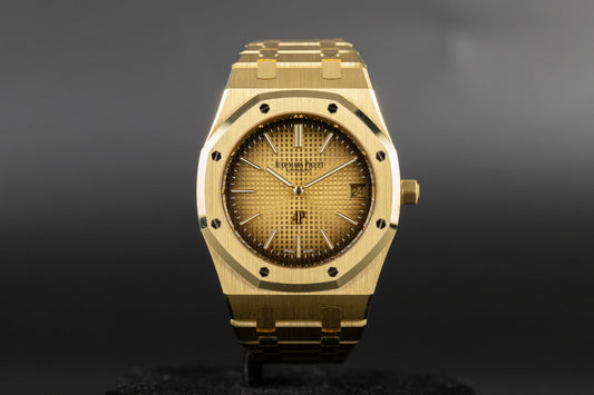 Audemars Piguet 16202BA Royal Oak "Jumbo Extra-Thin"