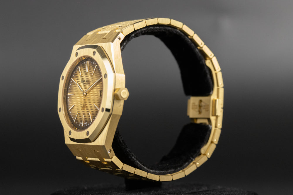 Audemars Piguet<br>16202BA Royal Oak "Jumbo Extra-Thin"