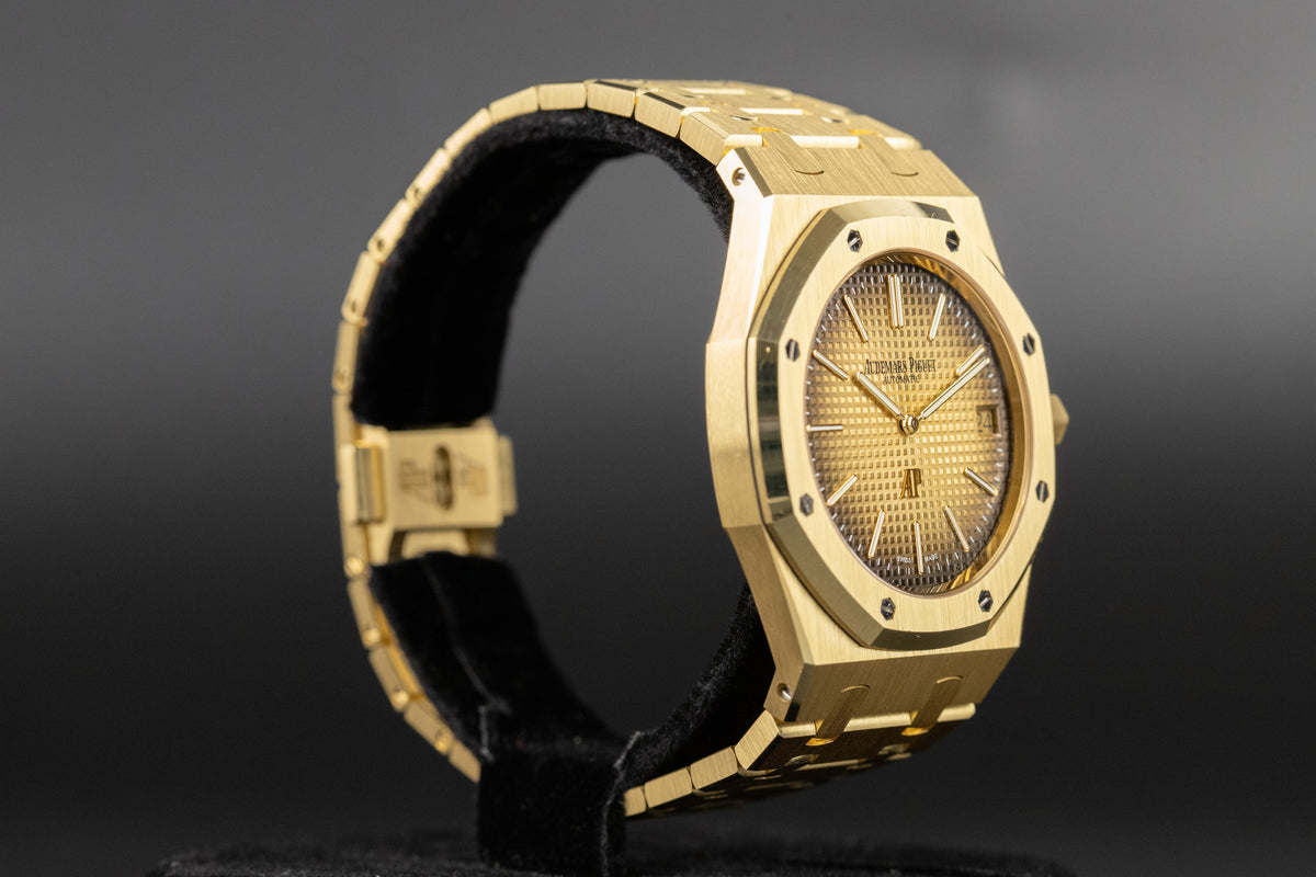 Audemars Piguet<br>16202BA Royal Oak "Jumbo Extra-Thin"