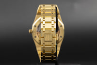 Audemars Piguet<br>16202BA Royal Oak "Jumbo Extra-Thin"