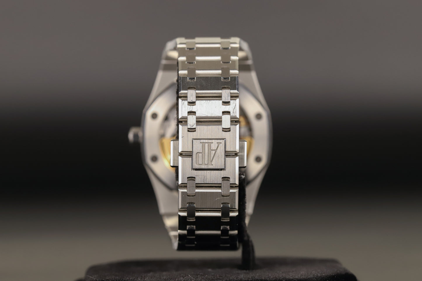 Audemars Piguet 16202ST Royal Oak Jumbo Blue Dial