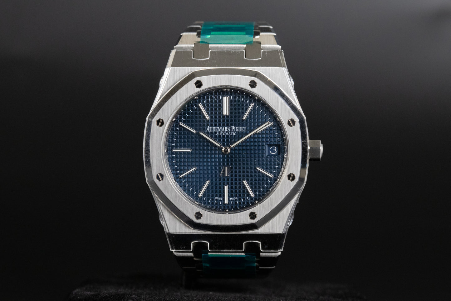 Audemars Piguet 16202ST Royal Oak Jumbo Blue Dial