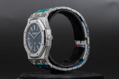 Audemars Piguet 16202ST Royal Oak Jumbo Blue Dial