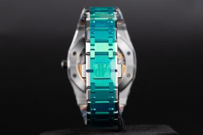 Audemars Piguet 16202ST Royal Oak Jumbo Blue Dial