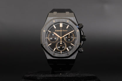 Audemars Piguet 26240CE Royal Oak Ceramic Selfwinding Chronograph "50th Anniversary"